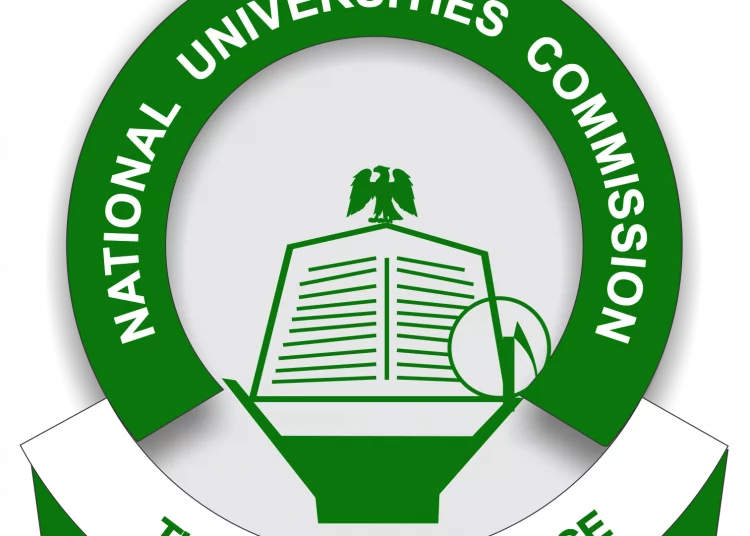 National Universities Commission (NUC) logo