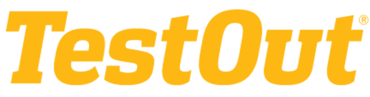 TestOut Continuing Education logo